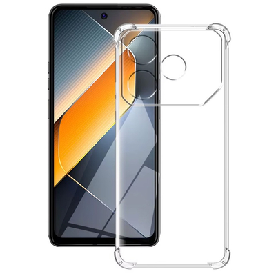 Чохол BeCover Anti-Shock для Tecno Pova 6 Neo (LI6) Clear 712785
