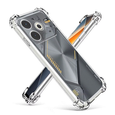 Чохол BeCover Anti-Shock для Tecno Pova 6 Neo (LI6) Clear 712785