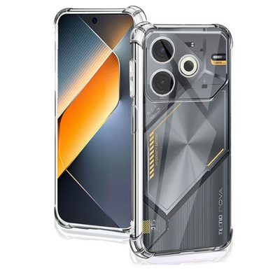 Чохол BeCover Anti-Shock для Tecno Pova 6 Neo (LI6) Clear 712785