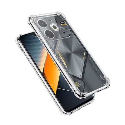 Чохол BeCover Anti-Shock для Tecno Pova 6 Neo (LI6) Clear 712785