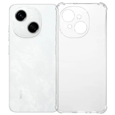 Чохол BeCover Anti-Shock для Tecno Spark Go 1 (KL4) Clear 712782