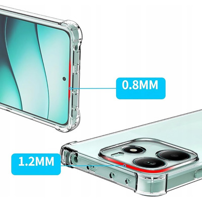 Чохол BeCover Anti-Shock для Xiaomi Redmi Note 14 5G Clear 712786