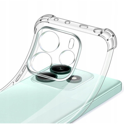 Чохол BeCover Anti-Shock для Xiaomi Redmi Note 14 5G Clear 712786