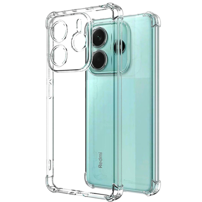 Чохол BeCover Anti-Shock для Xiaomi Redmi Note 14 5G Clear 712786