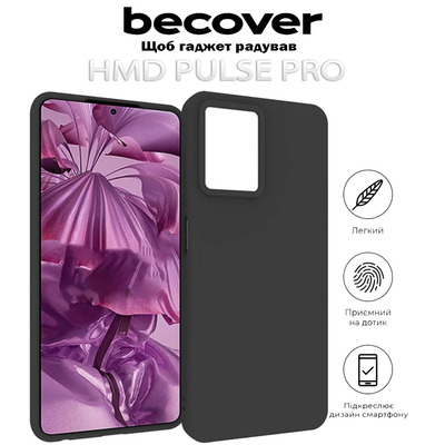 Чохол BeCover для HMD Pulse Pro Black 712795