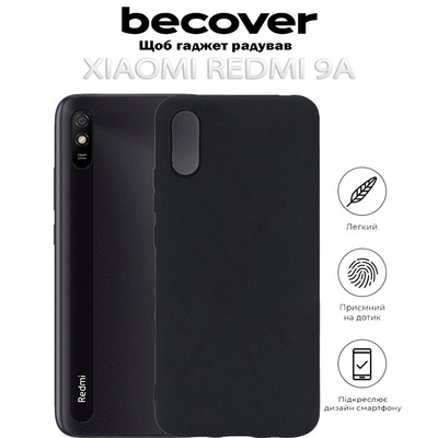 Чохол BeCover для Xiaomi Redmi 9A Black 712793