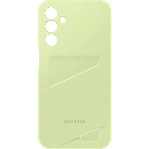 Чохол Samsung Card Slot Case для Samsung Galaxy A15 SM-A155 Lime EF-OA156TMEGWW