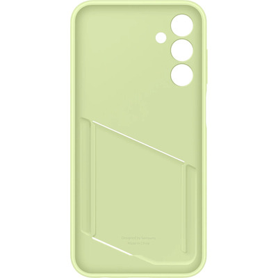 Чохол Samsung Card Slot Case для Samsung Galaxy A15 SM-A155 Lime EF-OA156TMEGWW