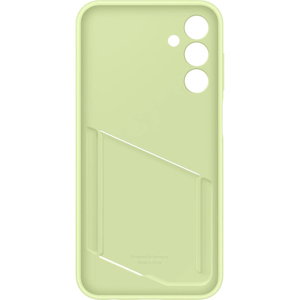 Чохол Samsung Card Slot Case для Samsung Galaxy A15 SM-A155 Lime EF-OA156TMEGWW