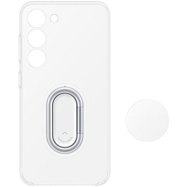 Чохол Samsung Clear Gadget Case для Samsung Galaxy S23 SM-S911 Transparent EF-XS911CTEGRU