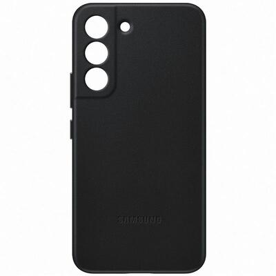 Чохол Samsung Leather Cover для Samsung Galaxy S22 SM-S901 Black EF-VS901LBEGRU