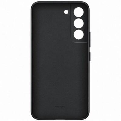Чохол Samsung Leather Cover для Samsung Galaxy S22 SM-S901 Black EF-VS901LBEGRU