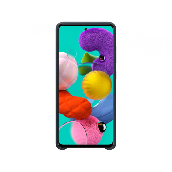Чохол Samsung Silicone Cover для Samsung Galaxy A51 SM-A515 Black EF-PA515TBEGRU