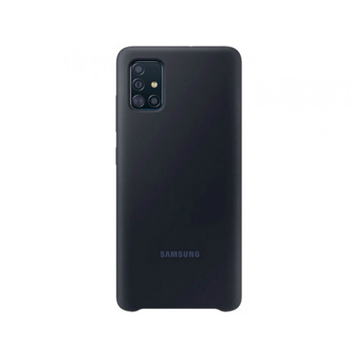 Чохол Samsung Silicone Cover для Samsung Galaxy A51 SM-A515 Black EF-PA515TBEGRU