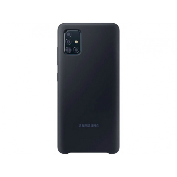 Чохол Samsung Silicone Cover для Samsung Galaxy A51 SM-A515 Black EF-PA515TBEGRU
