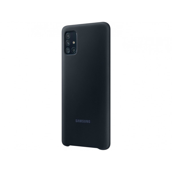 Чохол Samsung Silicone Cover для Samsung Galaxy A51 SM-A515 Black EF-PA515TBEGRU