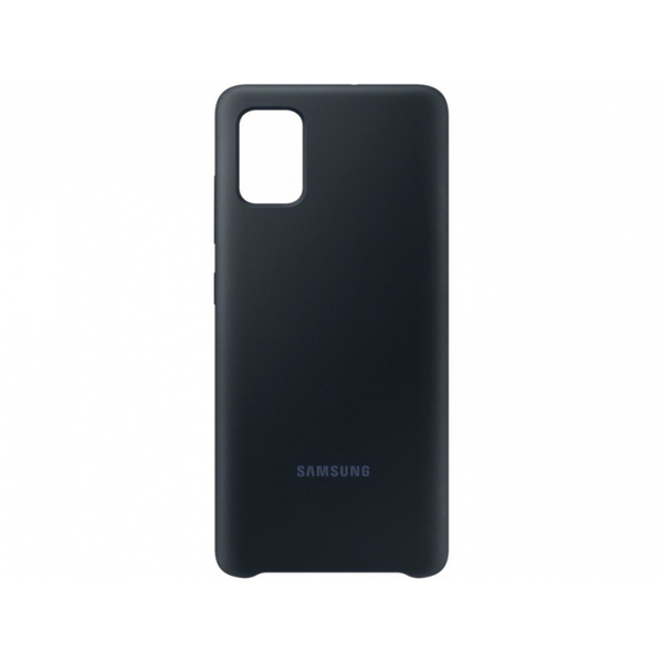 Чохол Samsung Silicone Cover для Samsung Galaxy A51 SM-A515 Black EF-PA515TBEGRU
