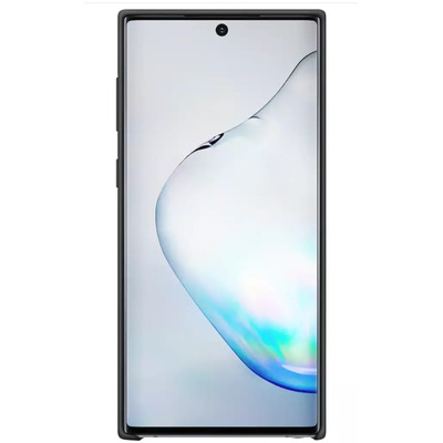 Чохол Samsung Silicone Cover для Samsung Galaxy Note 10 SM-N970 Black EF-PN970TBEGRU
