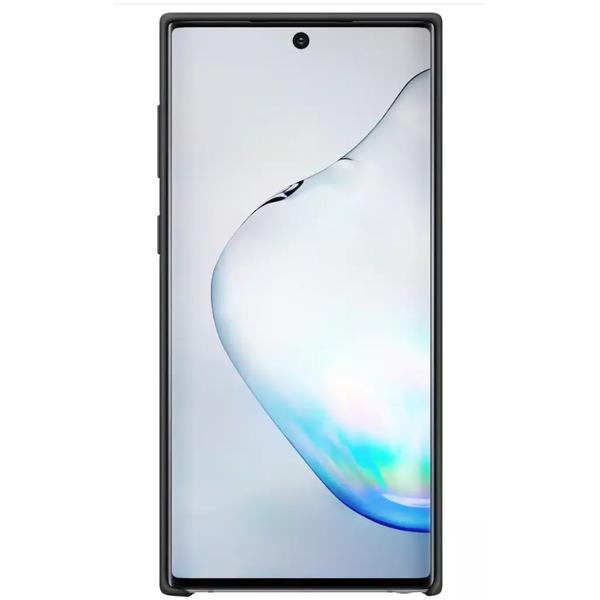 Чохол Samsung Silicone Cover для Samsung Galaxy Note 10 SM-N970 Black EF-PN970TBEGRU