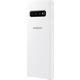 Чохол Samsung Silicone Cover для Samsung Galaxy S10 SM-G973 White EF-PG973TWEGRU