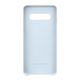 Чохол Samsung Silicone Cover для Samsung Galaxy S10 SM-G973 White EF-PG973TWEGRU