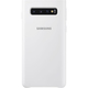 Чохол Samsung Silicone Cover для Samsung Galaxy S10 SM-G973 White EF-PG973TWEGRU