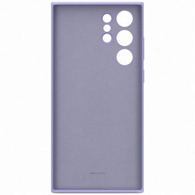 Чохол Samsung Silicone Cover для Samsung Galaxy S22 Ultra SM-S908 Fresh Lavender EF-PS908TVEGRU