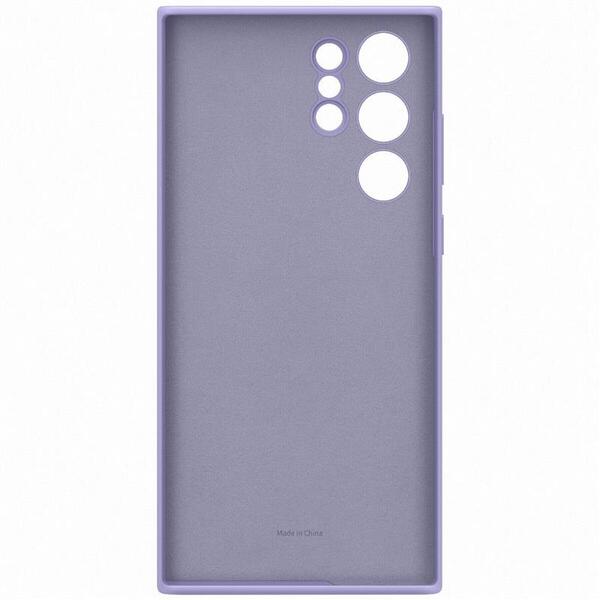 Чохол Samsung Silicone Cover для Samsung Galaxy S22 Ultra SM-S908 Fresh Lavender EF-PS908TVEGRU