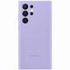 Чохол Samsung Silicone Cover для Samsung Galaxy S22 Ultra SM-S908 Fresh Lavender EF-PS908TVEGRU