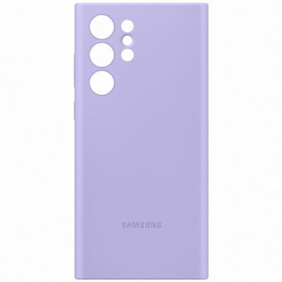 Чохол Samsung Silicone Cover для Samsung Galaxy S22 Ultra SM-S908 Fresh Lavender EF-PS908TVEGRU