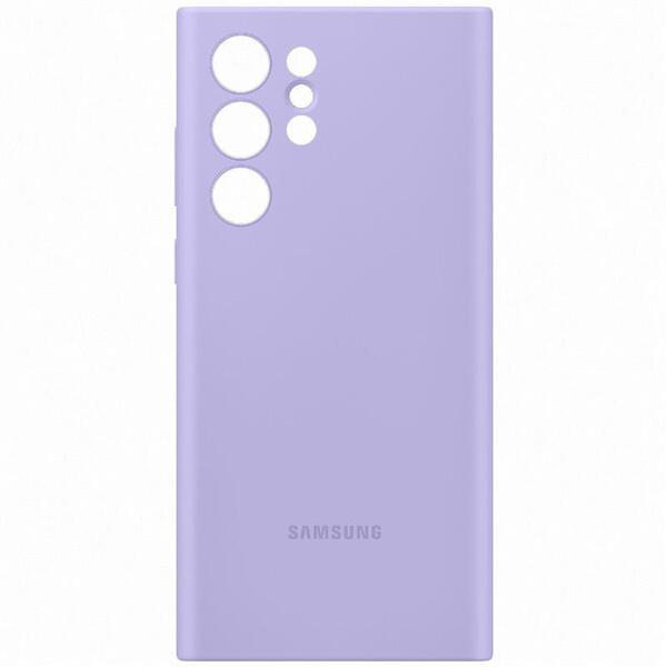 Чохол Samsung Silicone Cover для Samsung Galaxy S22 Ultra SM-S908 Fresh Lavender EF-PS908TVEGRU