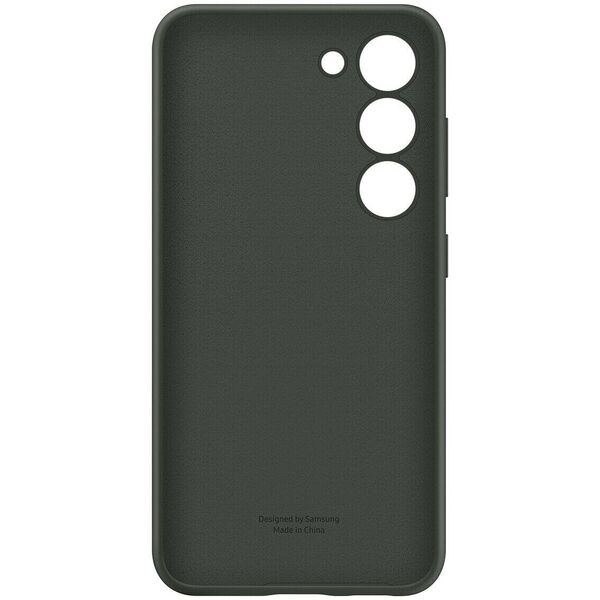 Чохол Samsung Silicone Cover для Samsung Galaxy S23 SM-S911 Khaki EF-PS911TGEGRU