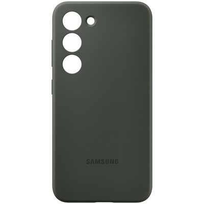Чохол Samsung Silicone Cover для Samsung Galaxy S23 SM-S911 Khaki EF-PS911TGEGRU
