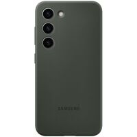 Чохол Samsung Silicone Cover для Samsung Galaxy S23 SM-S911 Khaki EF-PS911TGEGRU