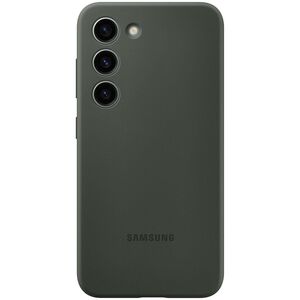 Чохол Samsung Silicone Cover для Samsung Galaxy S23 SM-S911 Khaki EF-PS911TGEGRU