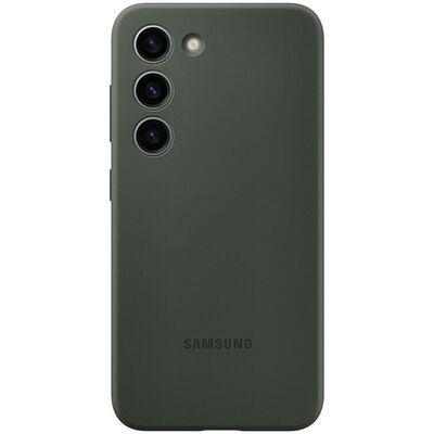 Чохол Samsung Silicone Cover для Samsung Galaxy S23 SM-S911 Khaki EF-PS911TGEGRU