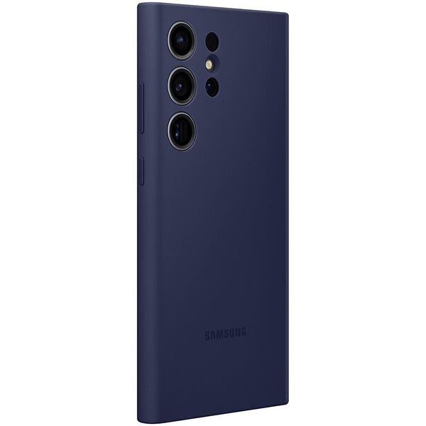 Чохол Samsung Silicone Cover для Samsung Galaxy S23 Ultra SM-S918 Navy EF-PS918TNEGRU