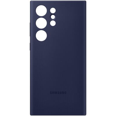 Чохол Samsung Silicone Cover для Samsung Galaxy S23 Ultra SM-S918 Navy EF-PS918TNEGRU