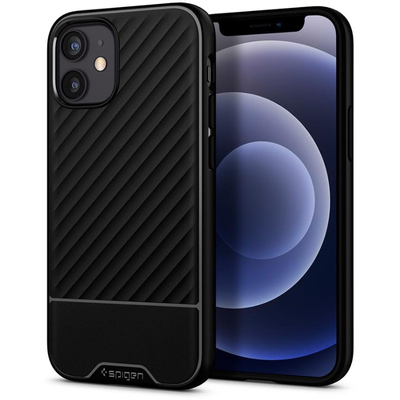 Чохол Spigen Core Armor для Apple iPhone 12 Mini Matte Black ACS01537