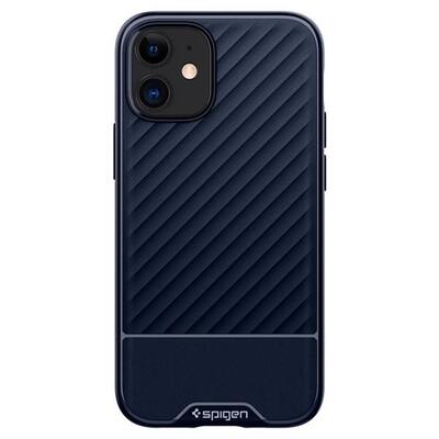 Чохол Spigen Core Armor для Apple iPhone 12 Mini Navy Blue ACS01538