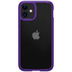 Чохол Spigen Crystal Hybrid для Apple iPhone 12 Mini Hydrangea Purple ACS01544