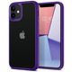 Чохол Spigen Crystal Hybrid для Apple iPhone 12 Mini Hydrangea Purple ACS01544