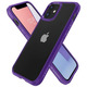 Чохол Spigen Crystal Hybrid для Apple iPhone 12 Mini Hydrangea Purple ACS01544