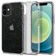 Чохол Spigen Liquid Crystal Glitter для Apple iPhone 12 Mini Crystal Quartz ACS01741