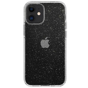 Чохол Spigen Liquid Crystal Glitter для Apple iPhone 12 Mini Crystal Quartz ACS01741