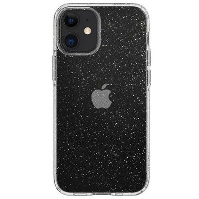 Чохол Spigen Liquid Crystal Glitter для Apple iPhone 12 Mini Crystal Quartz ACS01741