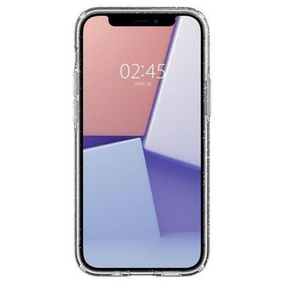 Чохол Spigen Liquid Crystal Glitter для Apple iPhone 12 Mini Crystal Quartz ACS01741