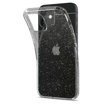 Чохол Spigen Liquid Crystal Glitter для Apple iPhone 12 Mini Crystal Quartz ACS01741
