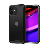 Чохол Spigen Neo Hybrid для Apple iPhone 12 Mini Crystal Black ACS01749