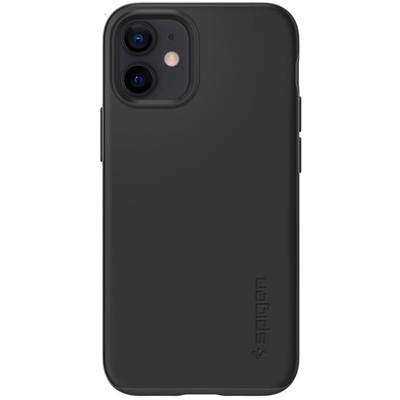 Чохол Spigen Thin Fit для Apple iPhone 12 Mini Black ACS01739